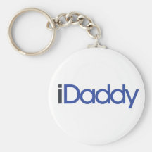 iDaddy new dad Keychain