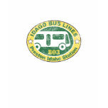 IDAGO BUS LINES Preston Idaho Station t-shirts