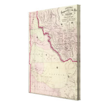 Idaho 2 stretched canvas prints