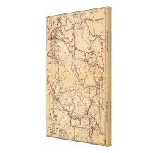 Idaho 5 stretched canvas prints