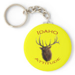 Idaho Attitude Key Chain