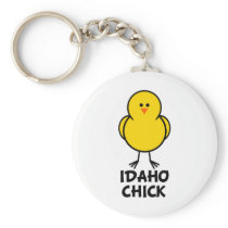 Idaho Chick Keychains