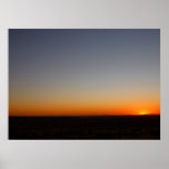 Idaho Desert Sunset Posters