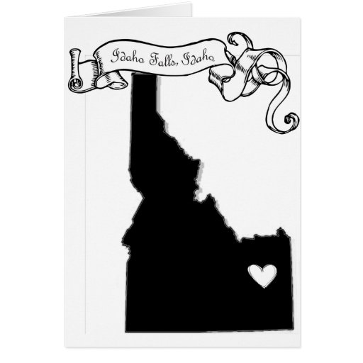 Idaho Falls Greeting Cards