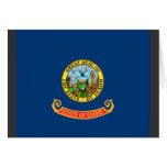 Idaho Flag Greeting Cards