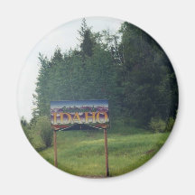 Idaho Fridge Magnet