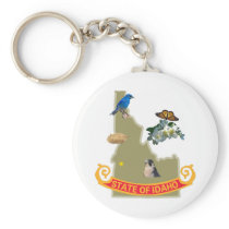Idaho Key Chains