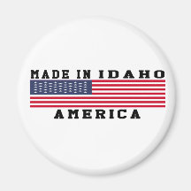 Idaho Made In Designs Magnets