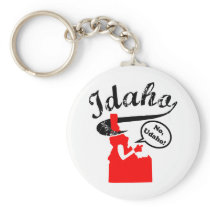 Idaho - No Udaho Keychain