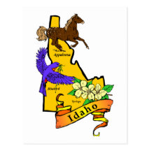 Idaho Postcard