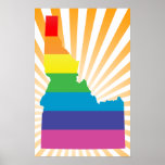 idaho pride. poster