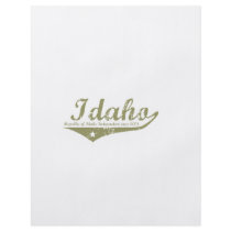 Idaho Revolution T-shirts Full Color Flyer