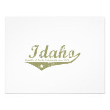 Idaho Revolution T-shirts Invites