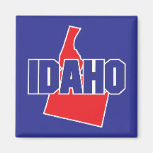 Idaho State Magnet