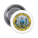 Idaho State Seal Pinback Buttons