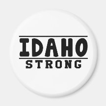 Idaho Strong Designs Magnets