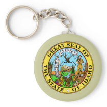 Idaho, USA Keychain
