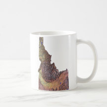 Idahoan Flag + Map Mug