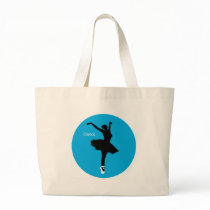 iDance (Blue) Canvas Bag