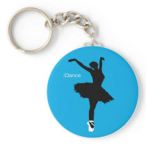 iDance (Blue) Key Chain