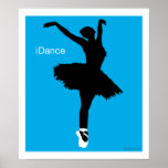 iDance (Blue) Poster