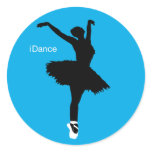 iDance (Blue) stickers