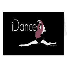 idance greeting cards