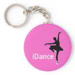 iDance (I Dance) Keychain