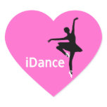 iDance (I Dance) Pointe Stickers