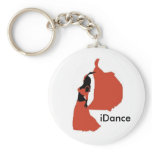 iDance Keychain