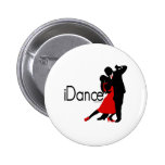 iDance Pinback Button