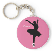 iDance (Pink) Key Chain