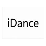 iDance Postcards
