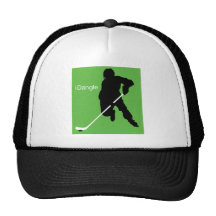 iDangle (green) Hats
