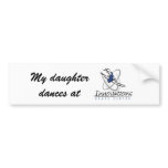 IDC Dance Bumber Sticker bumper stickers