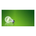idea Bulb photo cards