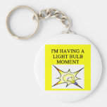 idea person keychain