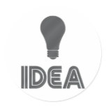 Idea stickers