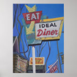 IDEAL DINER posters