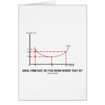 Ideal Firm Size: Do You Know Where That Is?