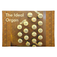 Ideal organ placemats