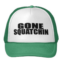 IDENTICAL to BOBO's *ORIGINAL* GONE SQUATCHIN Hat