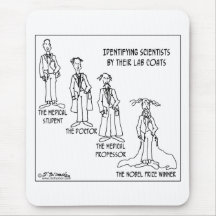 Identification Guide To Scientists Mouse Pads