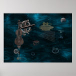 Identified Flying Violins Print