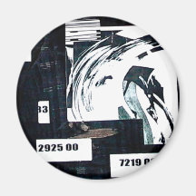 IDENTITY #5 REFRIGERATOR MAGNETS