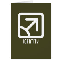 Identity : Male Dark Card