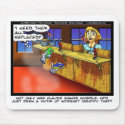 Identity Theft Funny Gifts Tees & Collectibles mousepads