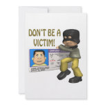 Identity Theft invitations