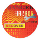 Identity Theft stickers