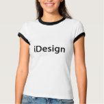 iDesign Interior Decorator, Fashion Designer t-shirts